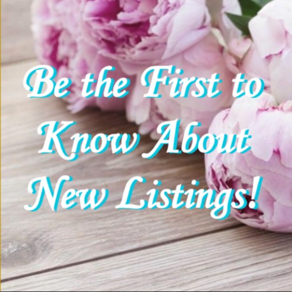 New Listings Alert! Be the First to Know!